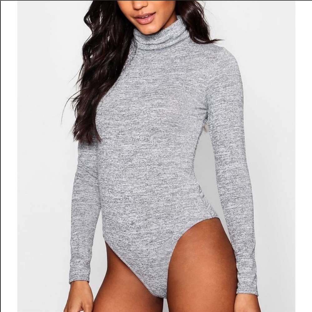 Turtleneck body suit